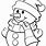 Coloring Pages for Winter