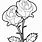 Coloring Pages with Roses