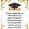 College Graduation Card Messages