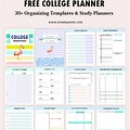 College Planner PDF