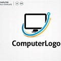 Computer Company Logo Vector