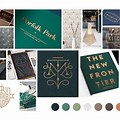 Computer Graphic Design Mood Board Examples