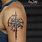 Compass Star Tattoo