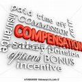 Compensation Statement Clip Art