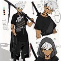 Concept Art Character Design Male Anime