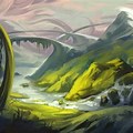 Concept Art Scenery in Photoshop