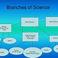 Concept Map of the Branches of Science