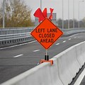 Concrete Barrier Sign Mounts