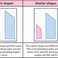 Congruent and Similar Shapes Graph