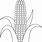 Corn Outline Clip Art