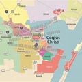 Corpus Christi Zip Code Map