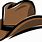 Cowboy Hat Clip Art Vector