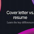 Cover Letter vs Proffesional Correspondence