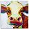 Cow Animal Art