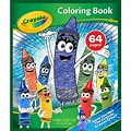 Crayola Crayon Set with Coloring Pages