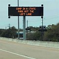 Create MEME Freeway Sign