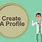 Create User Profile