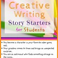 Creative Writing Story Ideas