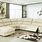 Cream Sectional Sofa