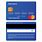 Credit Card Back Template