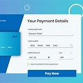 Credit Card Payment Page Design