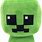 Creeper Plush Toy Green