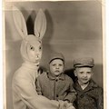 Creepy Old Easter Bunny