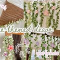 Crochet Garland for Room