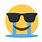 Crying Cool Emoji