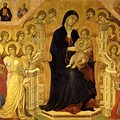 Duccio Di Buoninsegna Maesta Altarpiece