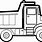 Dump Truck Printable