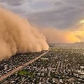 Dust Storm Air Pollution