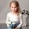 Dusty Blue Flower Girl Dresses