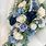 Dusty Blue Wedding Flowers