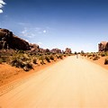 Dusty Desert Road