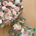 Dusty Rose and Sage Green Flowers