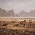 Dusty World Landscape