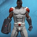 DCUO Cyborg Face