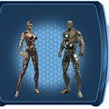 DCUO Cyborg Skin Set