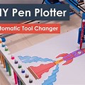 DIY CNC Plotter Pen