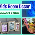 DIY Dollar Tree Kids Room Decor