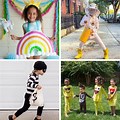 DIY Kids Costumes for Fun Run