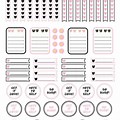 DIY Printable Planner Stickers