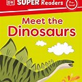 DK Super Readers Dinosaurs