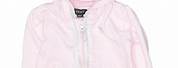 DKNY Kids Pink Zip Up Hoodie