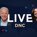 DNC Live Stream