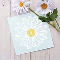 Daisy Graphic Decal