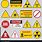 Danger Sign Colors