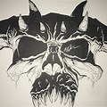 Danzig Skull Art