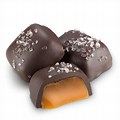 Dark Chocolate Sea Salt Caramels Candy